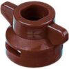 Tapón de boquilla para Hardi marrón 11mm