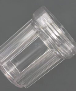 Vaso de filtro, nailon