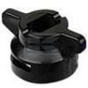 Tapón de boquilla para Hardi negro 8mm