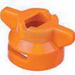 Tapón de boquilla para Hardi naranja 8mm