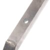 Punta de cultivador 230x35x30 mm, templada plana, 2 orificios, válida para Duro