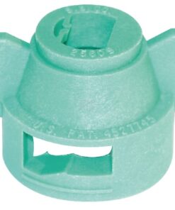 Tuerca de boquilla, tipo bayoneta, SW8H, color verde, TeeJet