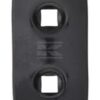 Cultivator point 235x50x7mm, reversible, curved, 2 hole 2 Cultivator point 235x50x7mm, reversible, curved, 2 hole