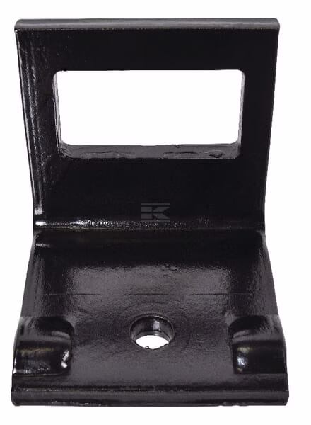 Brida de púa 70x12mm para soporte 60x60mm 1 Brida de púa 70x12mm para soporte 60x60mm