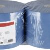 Rollo de papel, azul, 23cm x 370m, 3 capas, Ø exterior 340mm, acolchado, 2 rollos 3 Rollo de papel, azul, 23cm x 370m, 3 capas, Ø exterior 340mm, acolchado, 2 rollos
