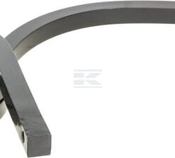 Brazo cultivador muelle 35 x 35 x 600 izdo.