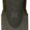 Punta de cultivador 300 x 75 x 10 mm, curvada, 1 orificio, válida para Horsch