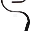 Brazo cultivador de muelle curvo 32x10x525mm recto con punta