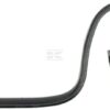 Brazo cultivador de muelle curvo 32x12x467mm recto sin punta