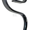 Brazo cultivador de muelle curvo 45x12x478mm sin punta