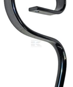 Brazo cultivador de muelle curvo 45x12x478mm sin punta