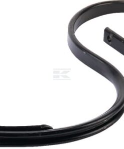Brazo cultivador de muelle curvo 32x12x548mm con punta