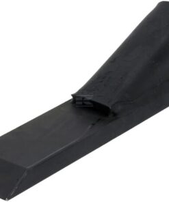 Punta de cultivador 135 x 40 x 11 mm, plana, 1 orificio