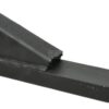 Punta de cultivador 90 x 40 x 12 mm, endurecida, plana, 1 orificio