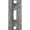 Punta cultivador 450 x 135 x 19,5 mm, reversible, curva, 3 orificios 4 Punta cultivador 450 x 135 x 19,5 mm, reversible, curva, 3 orificios