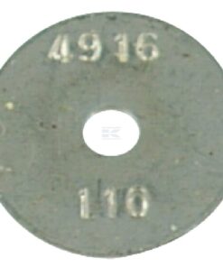 Placa de dosificación 72 inox.