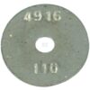 Diafragma dosificación 65 V2A