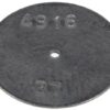 Placa de orificio 37 SS