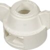 Tuerca de boquilla, tipo bayoneta, SW10, color blanco, Lechler