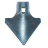 Reja de pata de ganso 105x4mm