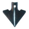 Reja de pata de ganso 150x4mm