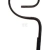 Brazo cultivador de muelle curvo 32x12x520mm con punta