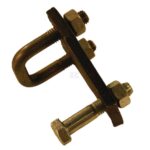 Brida de púa 32x10mm para soporte 50x50mm