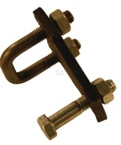 Brida de púa 32x10mm para soporte 50x50mm