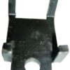 Brida de púa 27x10mm para soporte 40x10mm 3 Brida de púa 27x10mm para soporte 40x10mm