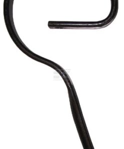 Brazo cultivador de muelle curvo 25x8x345mm sin punta