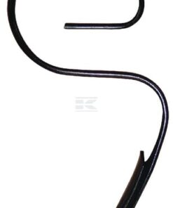 Brazo cultivador de muelle curvo 25x8x365mm con punta
