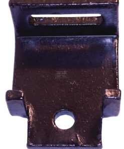 Brida de púa 45x12mm para soporte 50x12mm