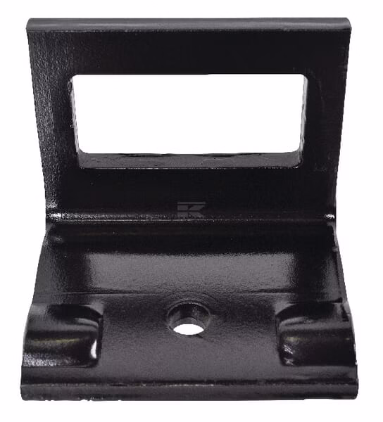 Brida de púa 80x10mm para soporte 50x50mm 1 Brida de púa 80x10mm para soporte 50x50mm