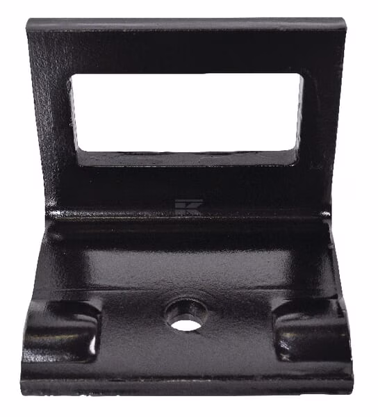 Brida de púa 80x10mm para soporte 50x50mm 1 Brida de púa 80x10mm para soporte 50x50mm