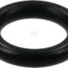 Tórica 9x2,8mm 70 shores EPDM negro TeeJet