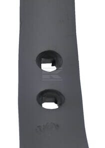 Punta de cultivador 300 x 55 x 15 mm reversible, curvada, 2 orificios, uso universal de gopart