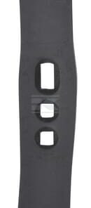 Cultivator point 400x55x15mm, reversible hardened, curved, 3 hole