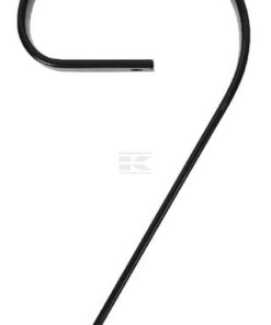 Brazo cultivador de muelle recto 45x10x515mm sin punta