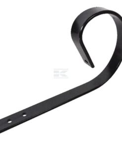 Brazo cultivador de muelle recto 45x10x515mm sin punta