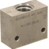 Carcasa de aluminio NCS 06/2 3/8 BSP 8 Carcasa de aluminio NCS 06/2 3/8 BSP
