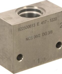 Carcasa de aluminio NCS 06/2 3/8 BSP