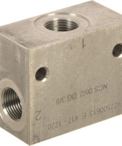 Carcasa de aluminio NCS 06/2 3/8 BSP