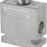 Cuerpo alu. CP10-3 -A-08 (1/2")