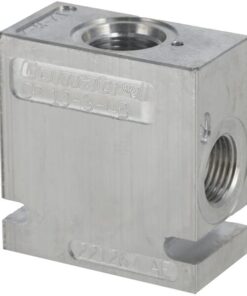 Cuerpo alu. CP10-3 -A-08 (1/2")