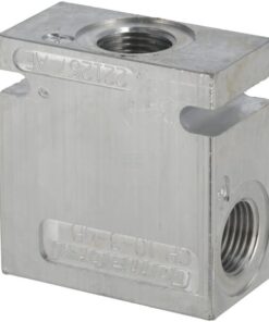 Cuerpo alu. CP10-3 -A-08 (1/2")