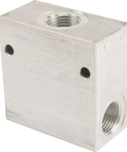 Cárter de aluminio SDC10-3 -A 4 Cárter de aluminio SDC10-3 -A