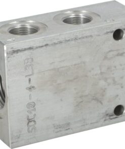 Cárter de aluminio SDC10-4 -A