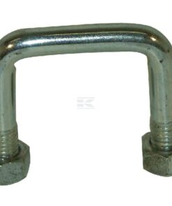 Brida de púa en U para soporte 50x50mm