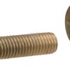 Tornillo y tuerca de arado
