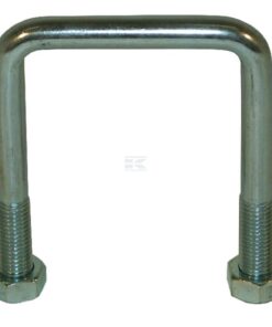 Brida de púa para soporte 80x80mm
